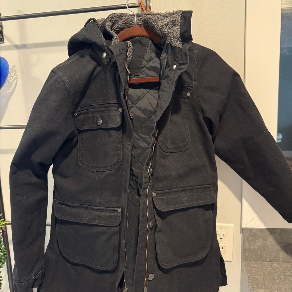 Carhartt Black Coat